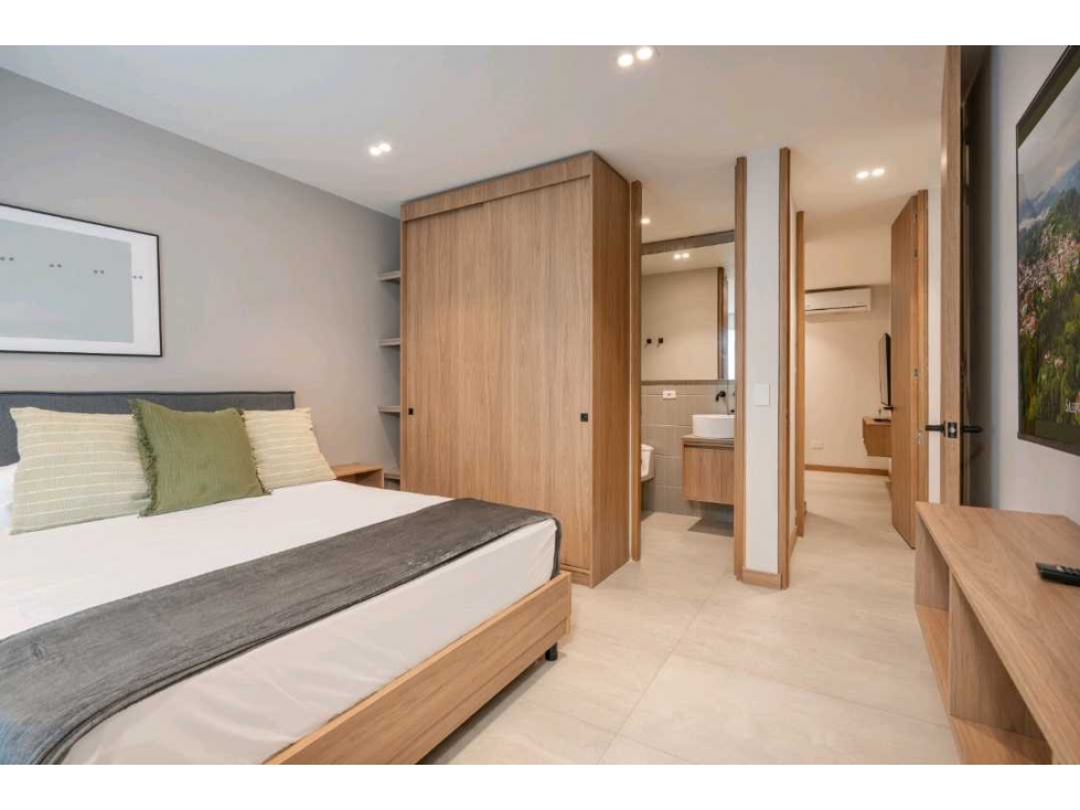 APARTAMENTO DE DOS ALCOBAS NUEVO PRIMER PARQUE DE LAURELES — foto 6