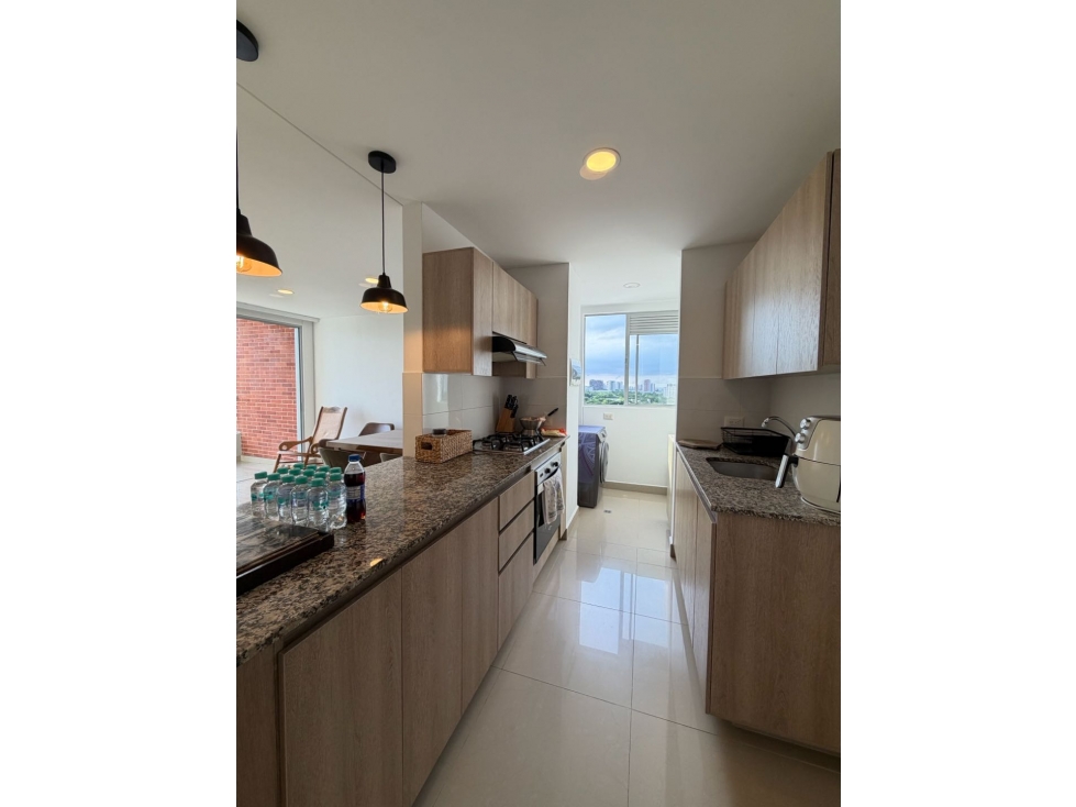 APARTAMENTO DE DOS HABITACIONES EN VENTA (Portal de Genovés) - 2