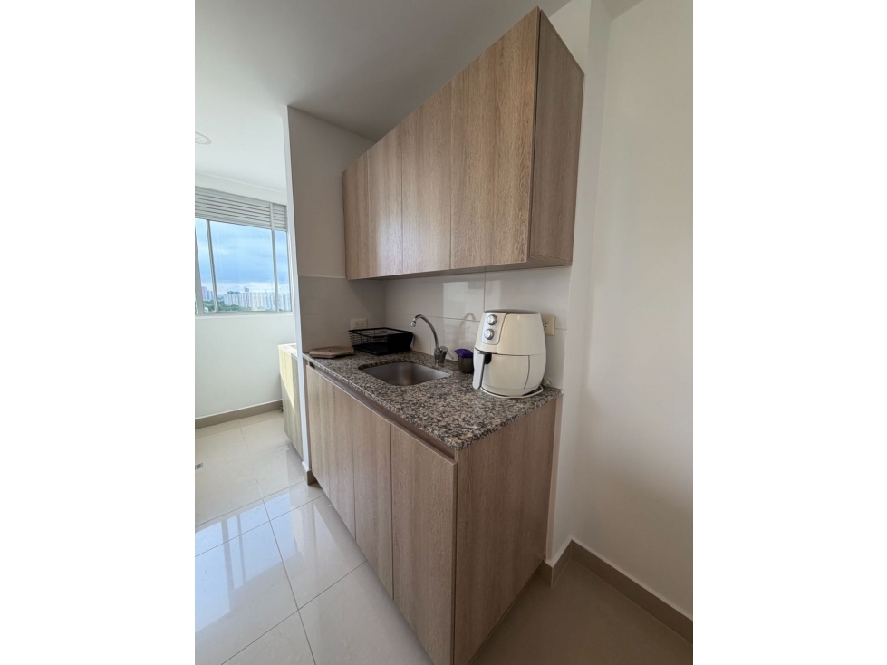 APARTAMENTO DE DOS HABITACIONES EN VENTA (Portal de Genovés) - 4