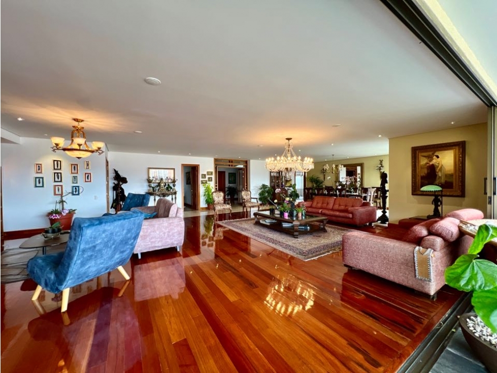 APARTAMENTO DE GRAN FORMATO EN VENTA. EN EL POBLADO — foto 6