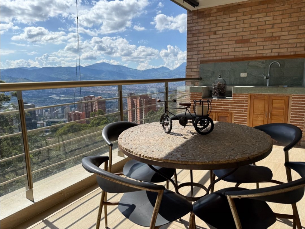 Apartamento de gran formato en La Calera