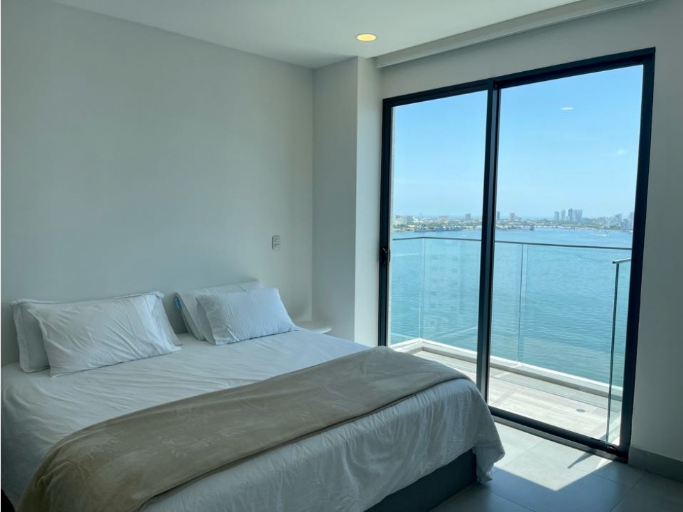 Apartamento en Venta en el Edificio Punta del Este Castillogrande