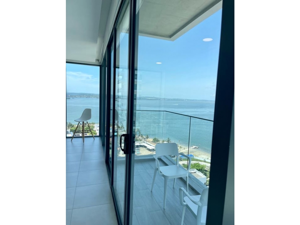 Apartamento en Venta en el Edificio Punta del Este Castillogrande — foto 2