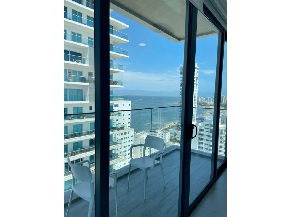 Apartamento en Venta en el Edificio Punta del Este Castillogrande — foto 3