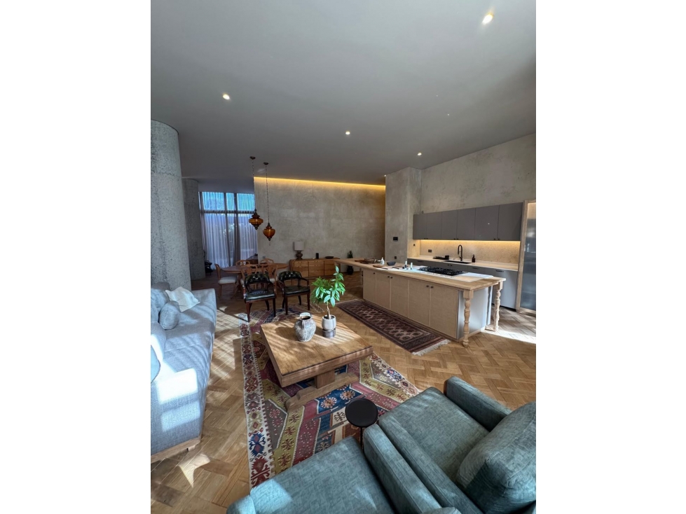 Apartamento de lujo en el poblado