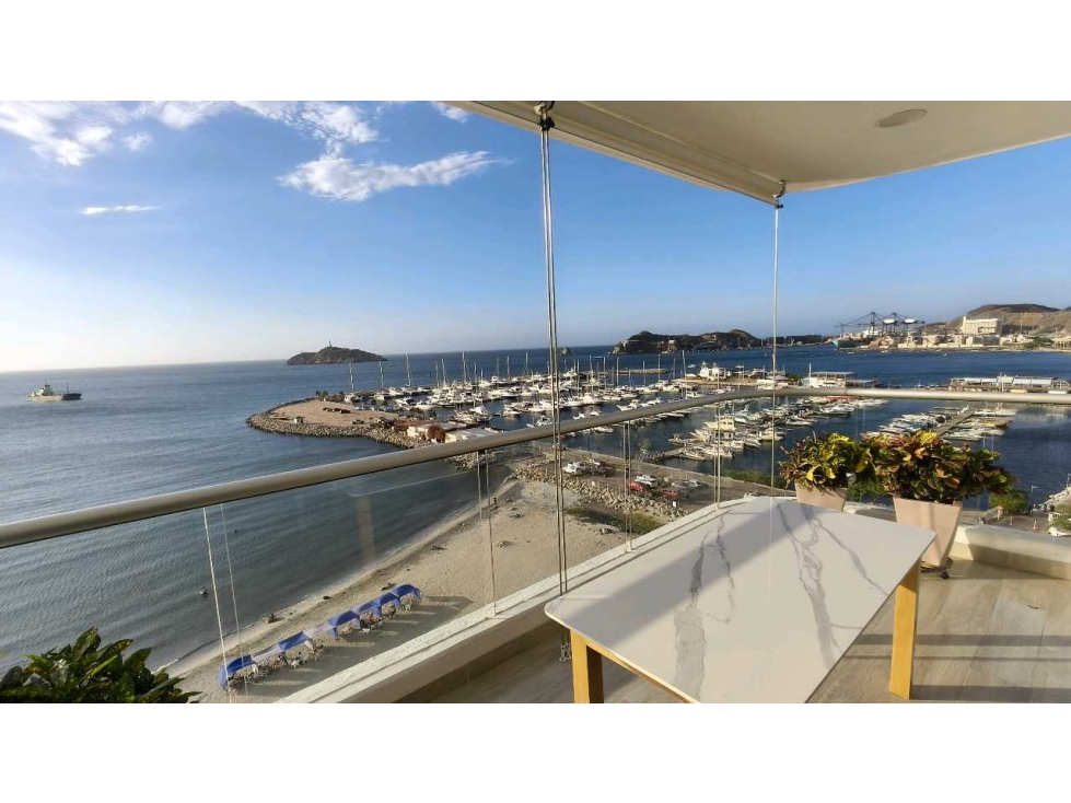 Apartamento de lujo con vista al MAR y la marina - 005 R — foto 3