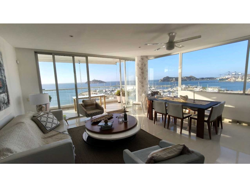 Apartamento de lujo con vista al MAR y la marina - 005 R — foto 2