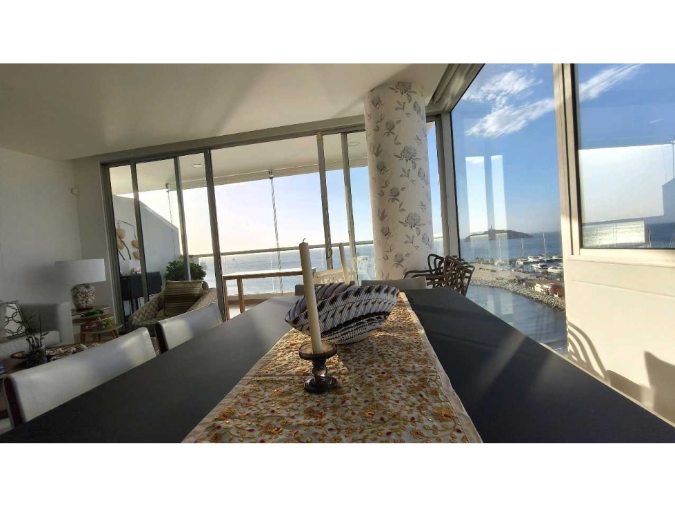 Apartamento de lujo con vista al MAR y la marina - 005 R — foto 4