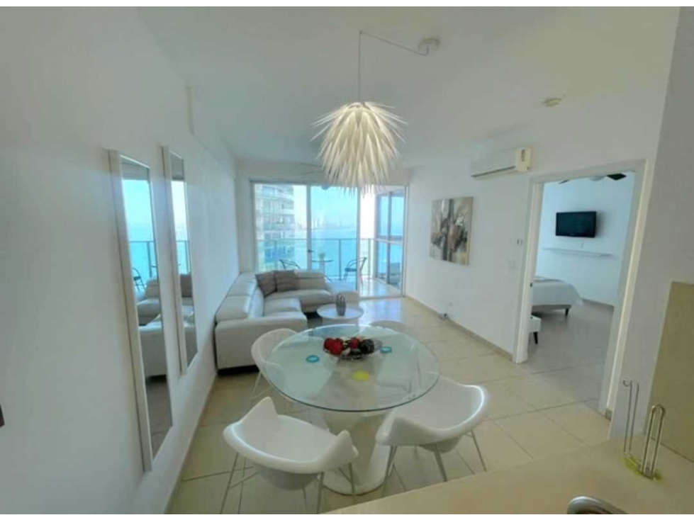 APARTAMENTO DE LUJO EN ALQUILER EN PUNTA PACÍFICA VISTA AL MAR — foto 2