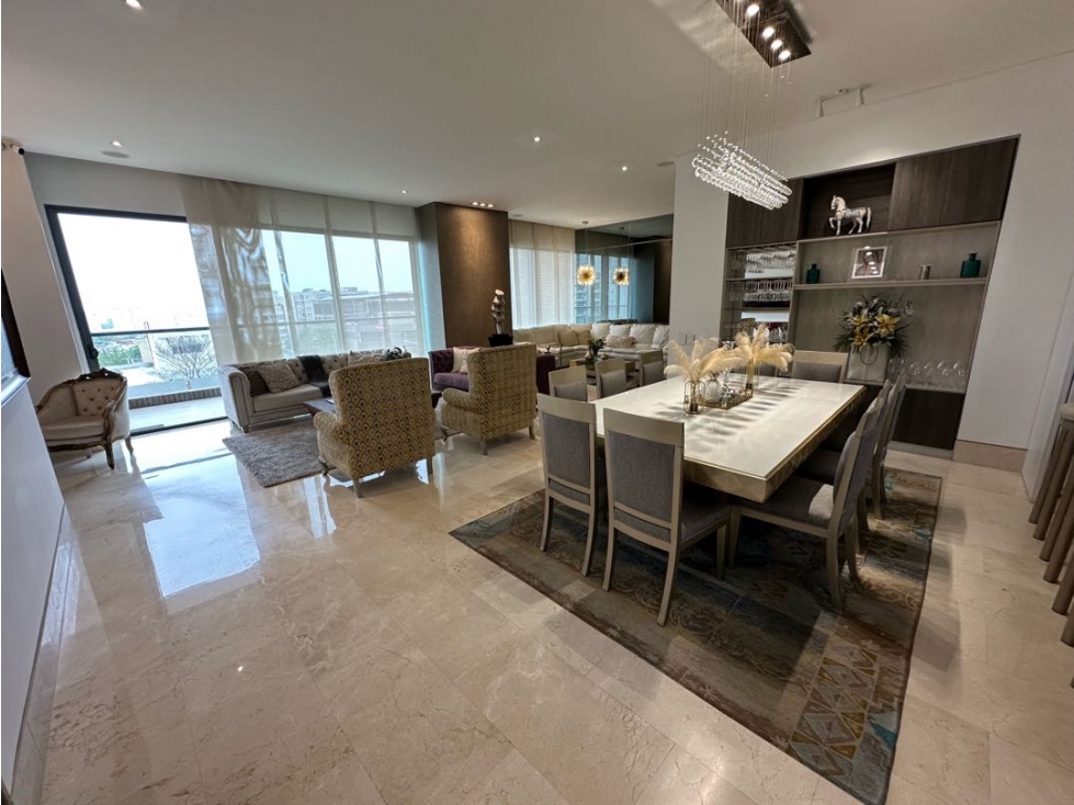 APARTAMENTO DE LUJO EN EL GOLF SE VENDE BARRANQUILLA — foto 2