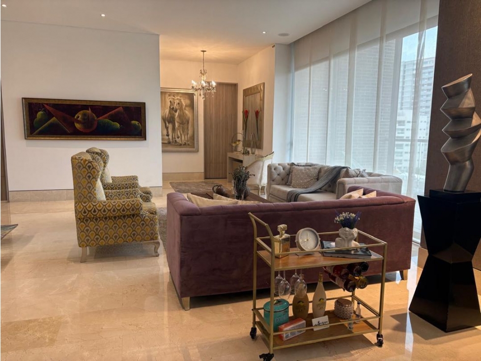 APARTAMENTO DE LUJO EN EL GOLF SE VENDE BARRANQUILLA — foto 5