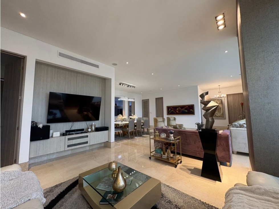 APARTAMENTO DE LUJO EN EL GOLF SE VENDE BARRANQUILLA