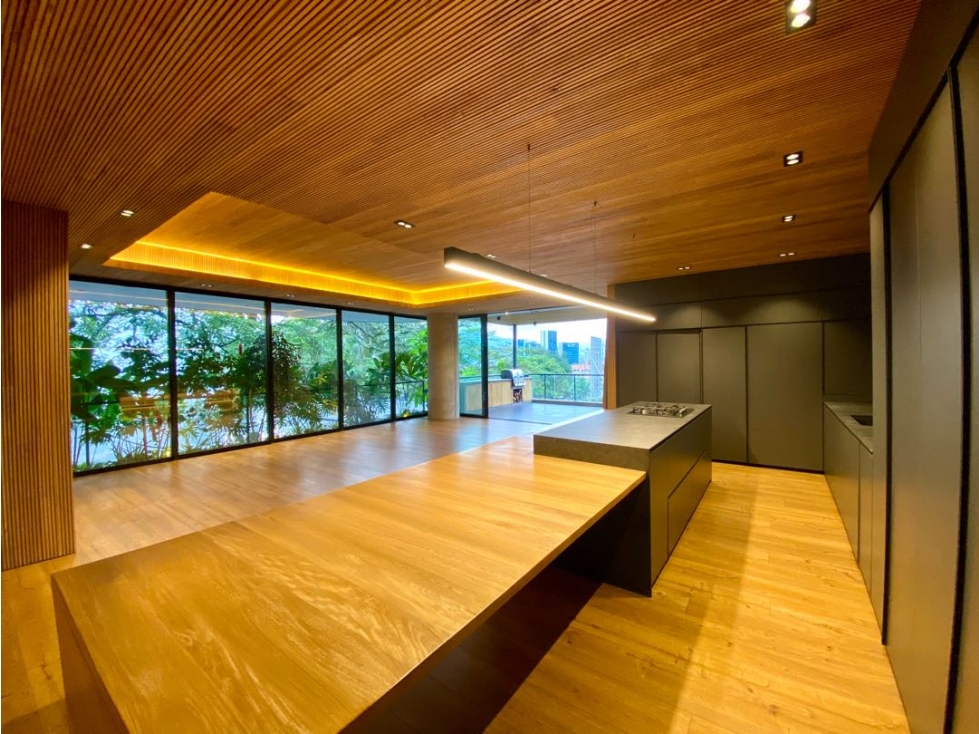 APARTAMENTO DE LUJO EN El POBLADO SECTOR EL CAMPESTRE — foto 3