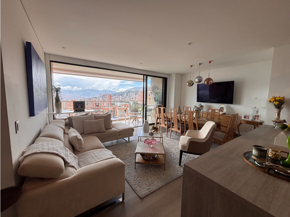 Apartamento de lujo en El Poblado