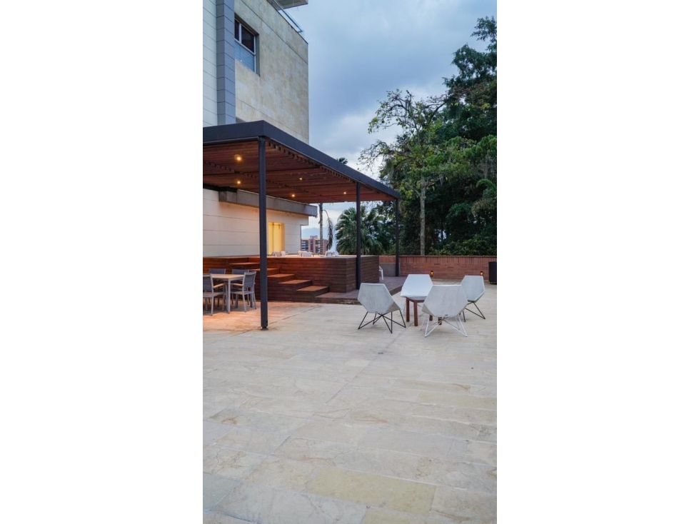 Apartamento de lujo en el poblado