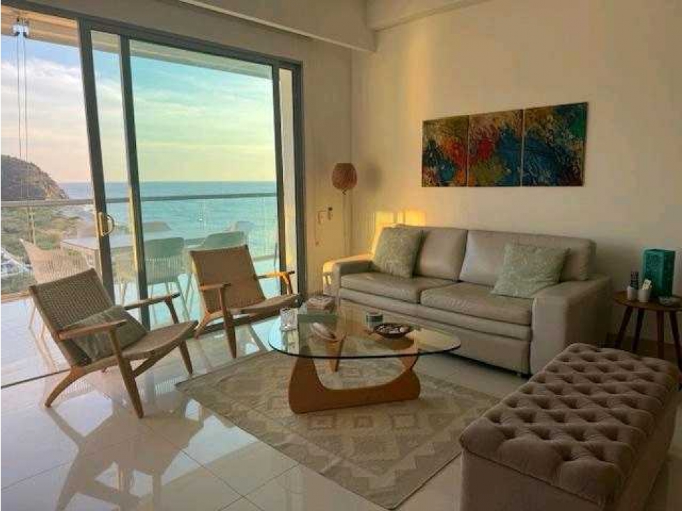 Apartamento de lujo en primera linea de Playa Salguero - 005R — foto 2