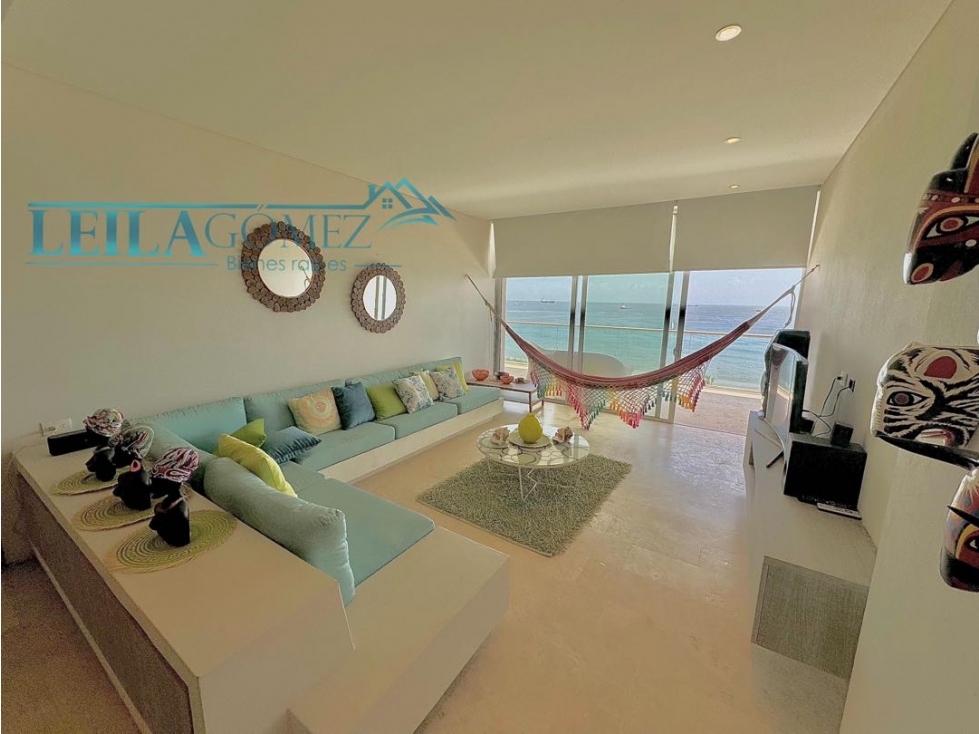 Venta-Apartamento de Lujo en Santa Marta salida directa al Mar — foto 3