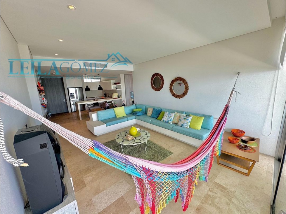 Venta-Apartamento de Lujo en Santa Marta salida directa al Mar — foto 4
