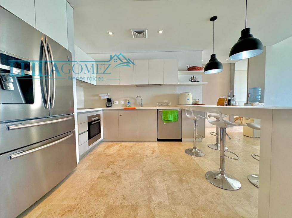 Venta-Apartamento de Lujo en Santa Marta salida directa al Mar — foto 5