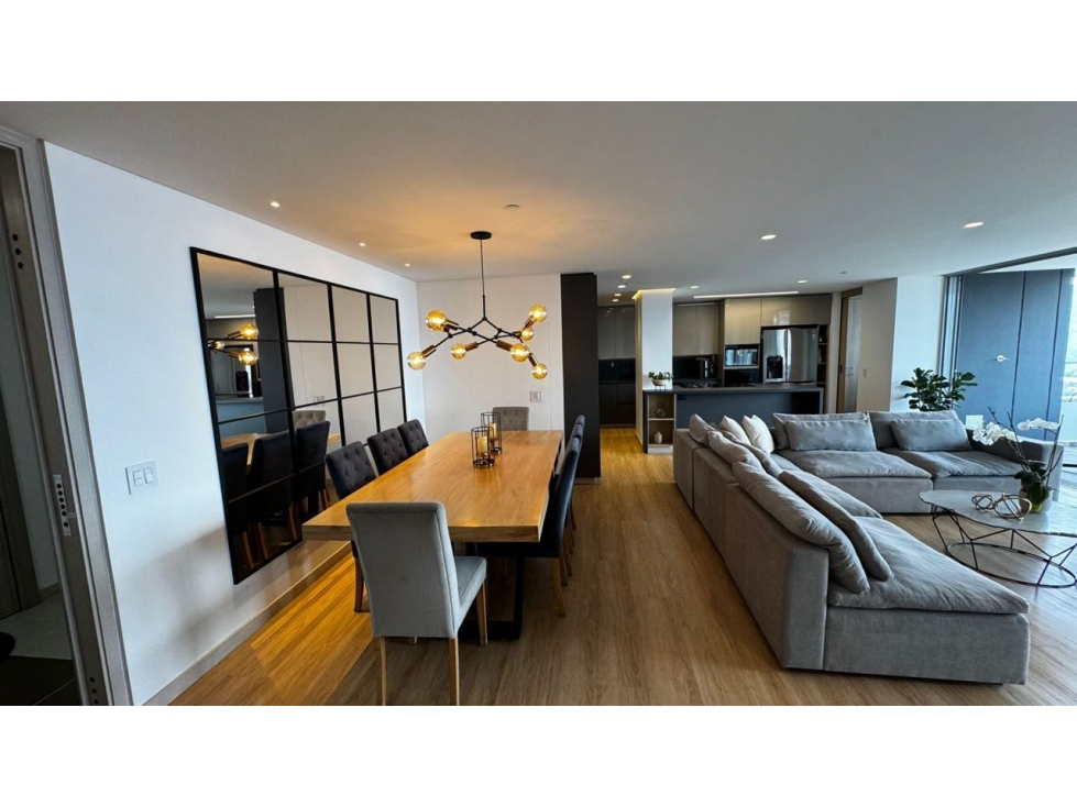 APARTAMENTO DE LUJO EN VENTA ENVIGADO, LOMA DE LOS MESA — foto 4