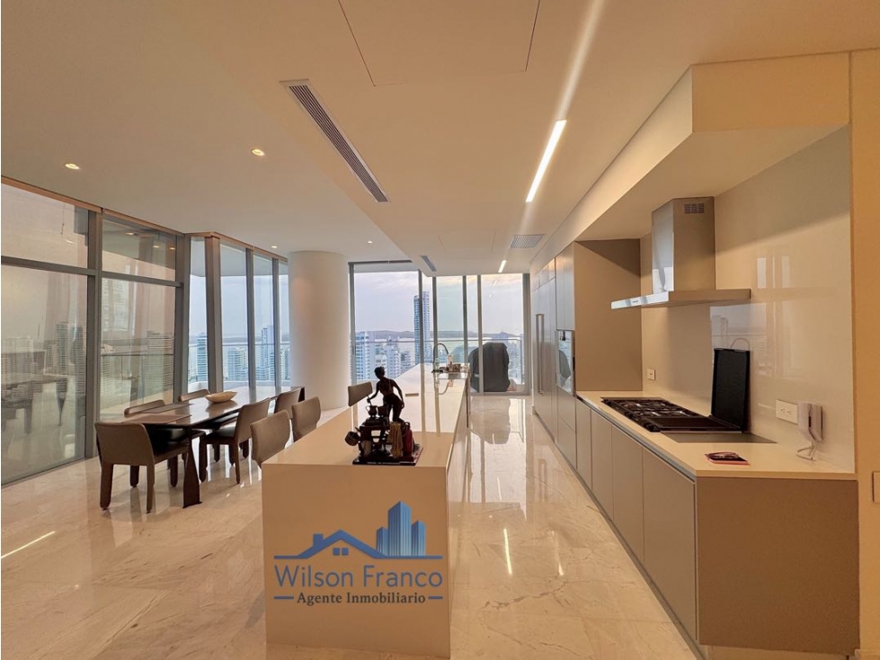 Apartamento de Lujo en Venta, Bocagrande Vista a la Bahía De Cartagena — foto 2