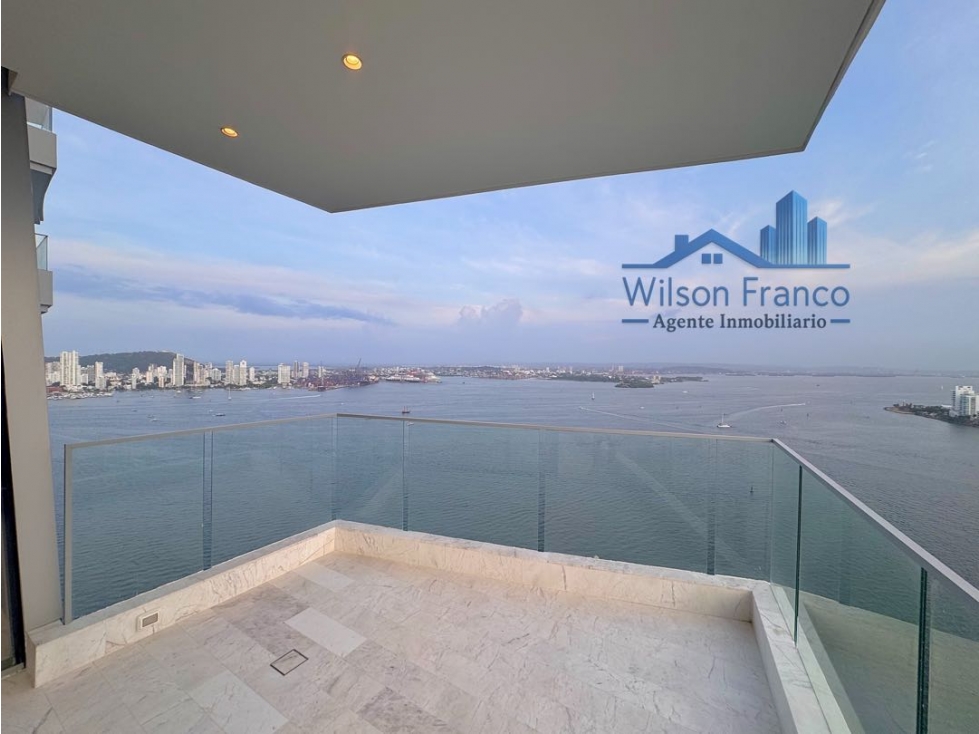 Apartamento de Lujo en Venta, Bocagrande Vista a la Bahía De Cartagena — foto 6