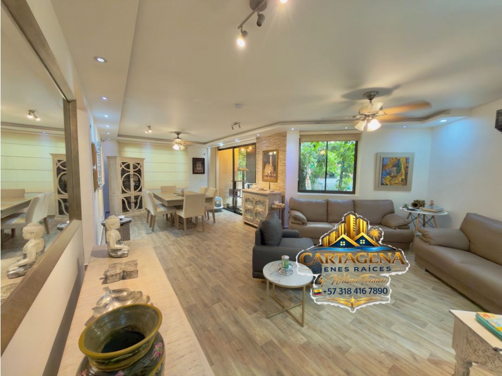 Apartamento De Lujo En Venta, Castillogrande, Junto a Bocagrande. CTG — foto 2