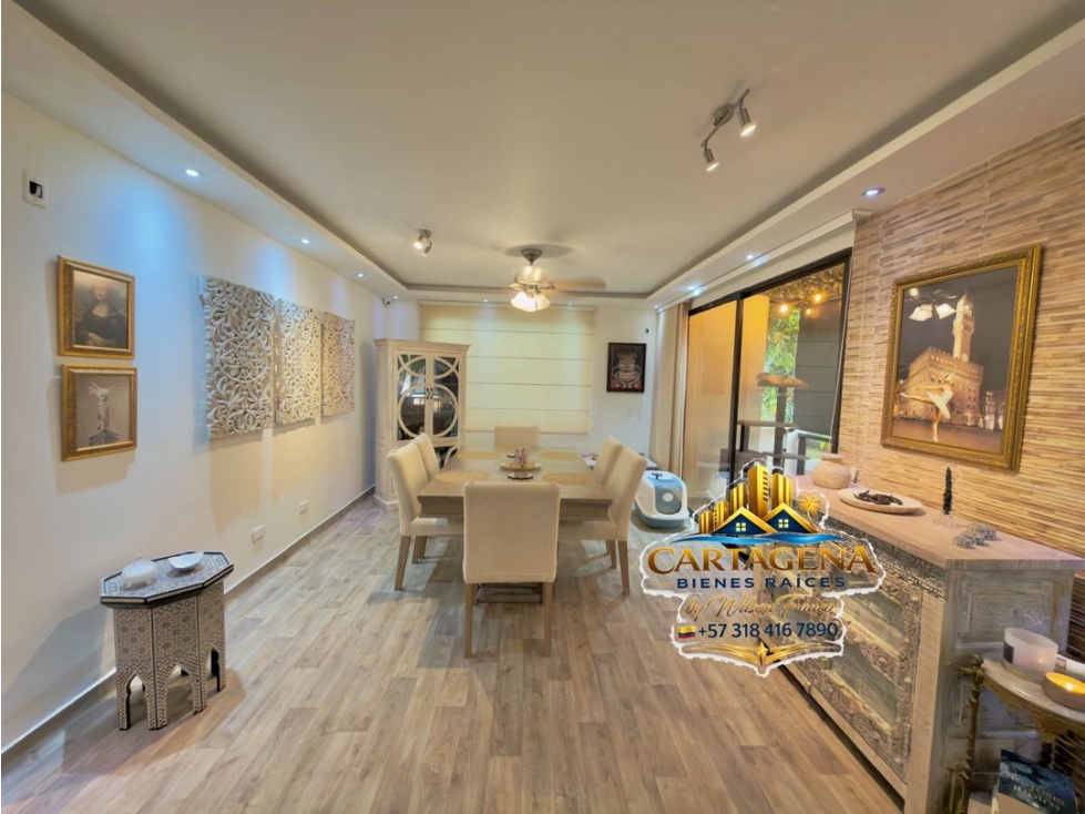 Apartamento De Lujo En Venta, Castillogrande, Junto a Bocagrande. CTG — foto 4