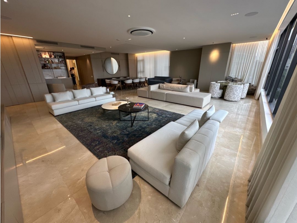 APARTAMENTO DE LUJO EN VENTA EN EL GOLF BARRANQUILLA