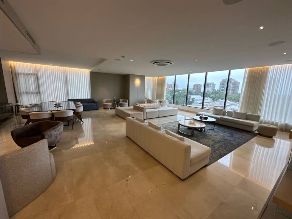 APARTAMENTO DE LUJO EN VENTA EN EL GOLF BARRANQUILLA — foto 2