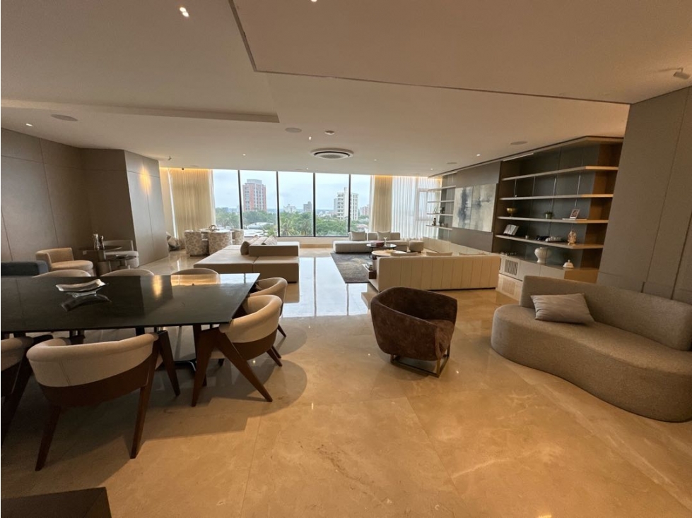 APARTAMENTO DE LUJO EN VENTA EN EL GOLF BARRANQUILLA — foto 3