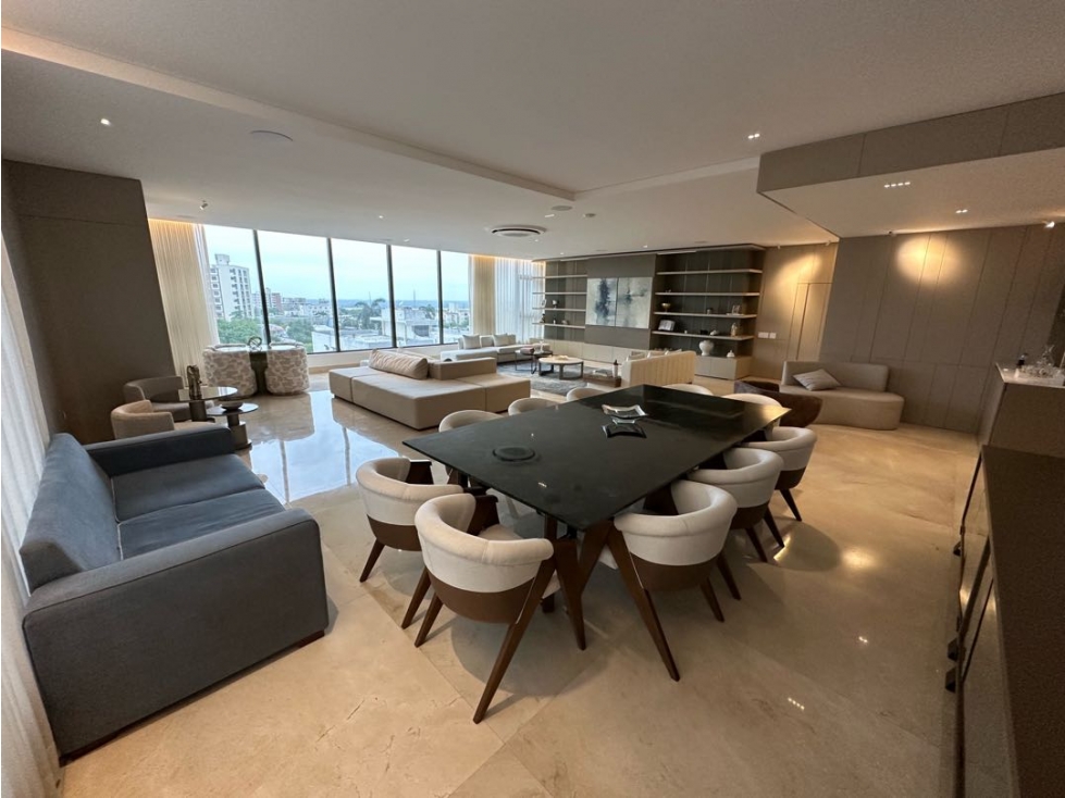 APARTAMENTO DE LUJO EN VENTA EN EL GOLF BARRANQUILLA — foto 4
