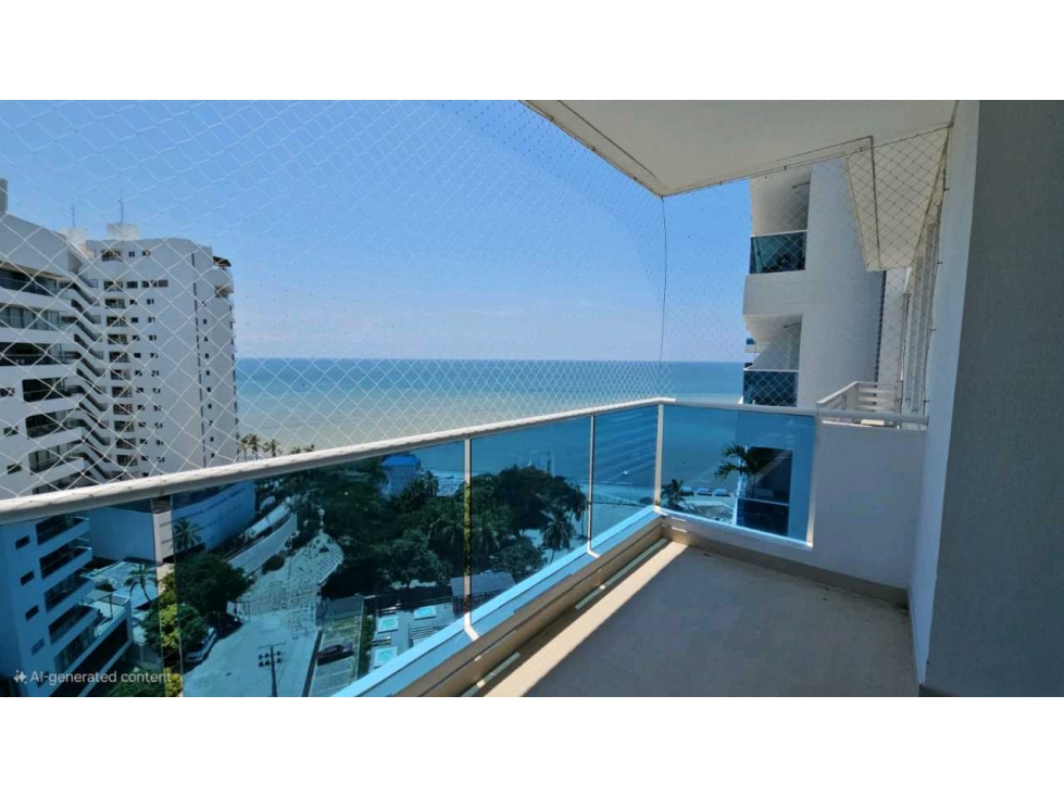 Apartamento de lujo frente al mar con vistas inigualables