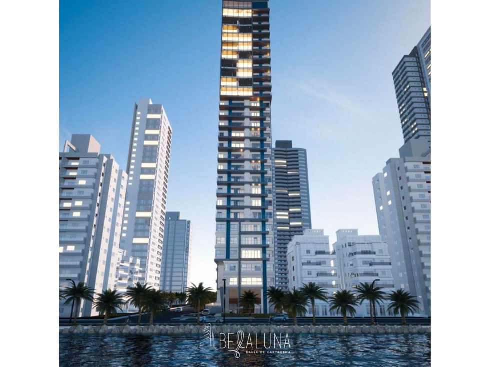 APARTAMENTO DE LUJO PARA ESTRENAR EN CARTAGENA