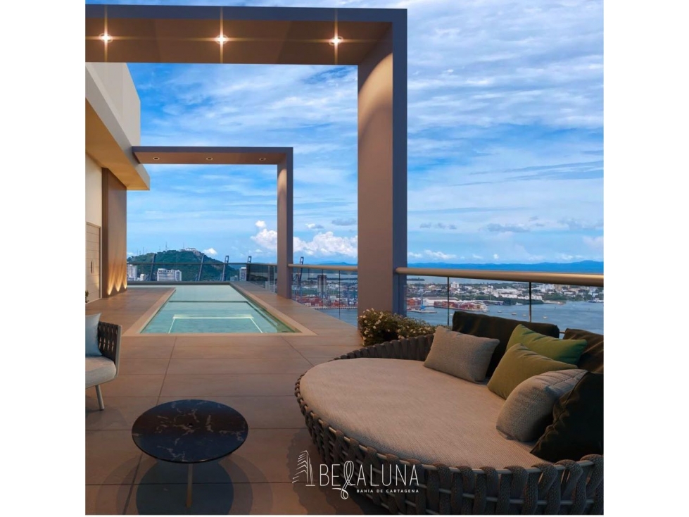 APARTAMENTO DE LUJO PARA ESTRENAR EN CARTAGENA — foto 3