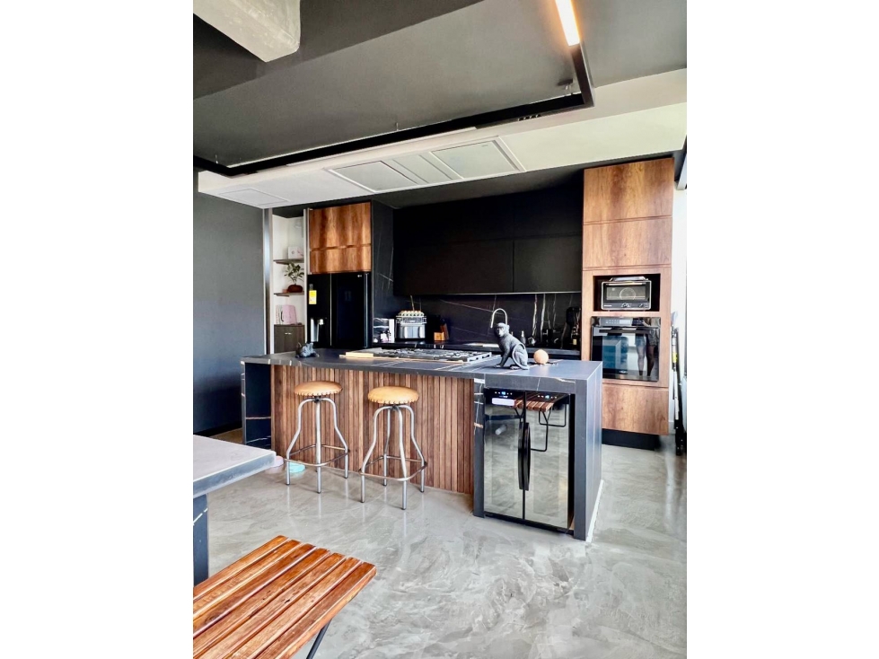 Apartamento de lujo para renta Amoblada en el Poblado San Lucas — foto 4