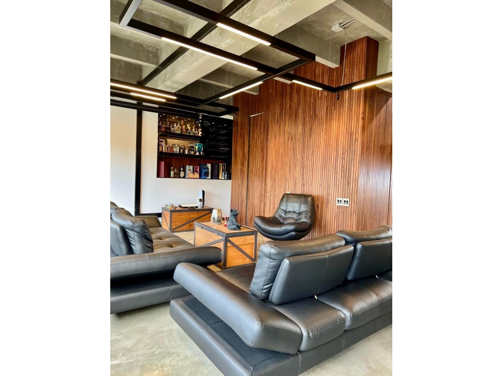 Apartamento de lujo para renta Amoblada en el Poblado San Lucas — foto 5