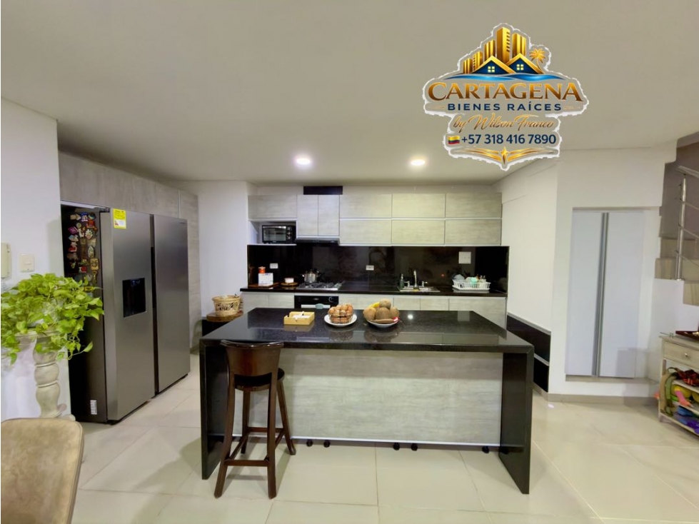 Apartamento De Lujo, Penthouse Duplex, Sector La Castellana, Cartagena — foto 4