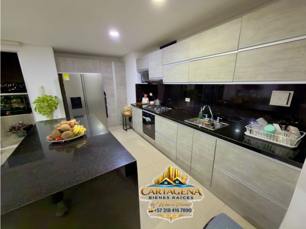 Apartamento De Lujo, Penthouse Duplex, Sector La Castellana, Cartagena — foto 5