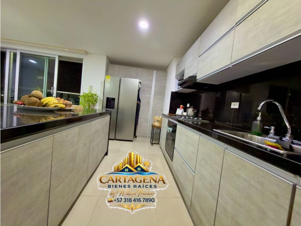 Apartamento De Lujo, Penthouse Duplex, Sector La Castellana, Cartagena — foto 6