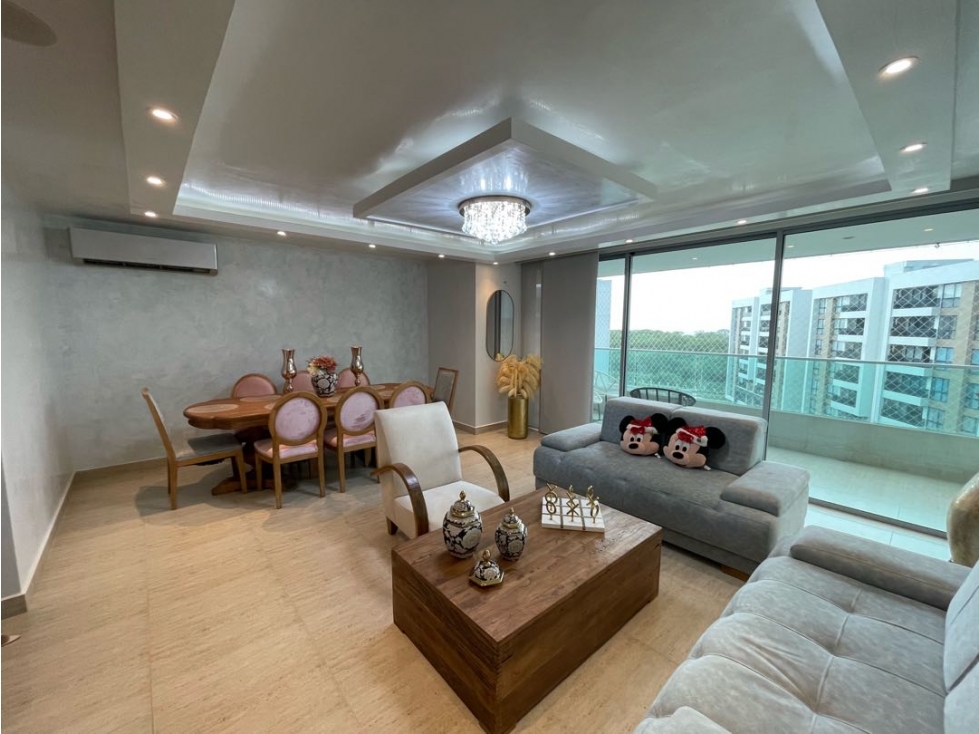 APARTAMENTO LUXURY A PUERTA CERRADA EN CENTRAL GARDEN EN VENTA — foto 2
