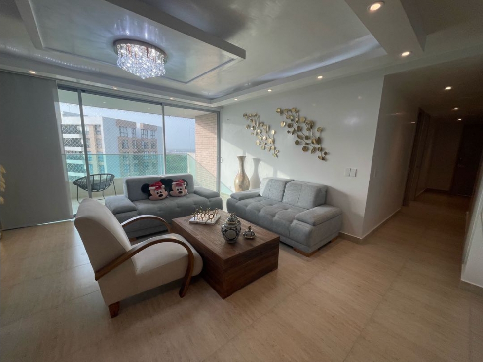 APARTAMENTO LUXURY A PUERTA CERRADA EN CENTRAL GARDEN EN VENTA — foto 3
