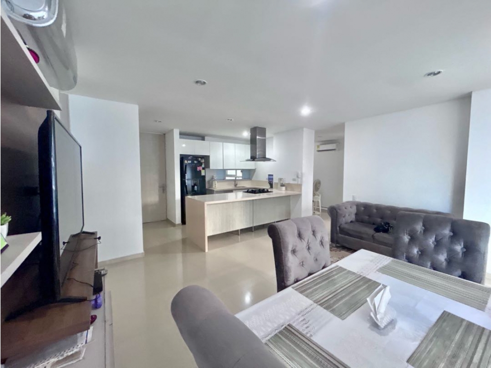 Apartamento de tres alcobas en venta.Edificio Porto Bahia- Cabrero — foto 6