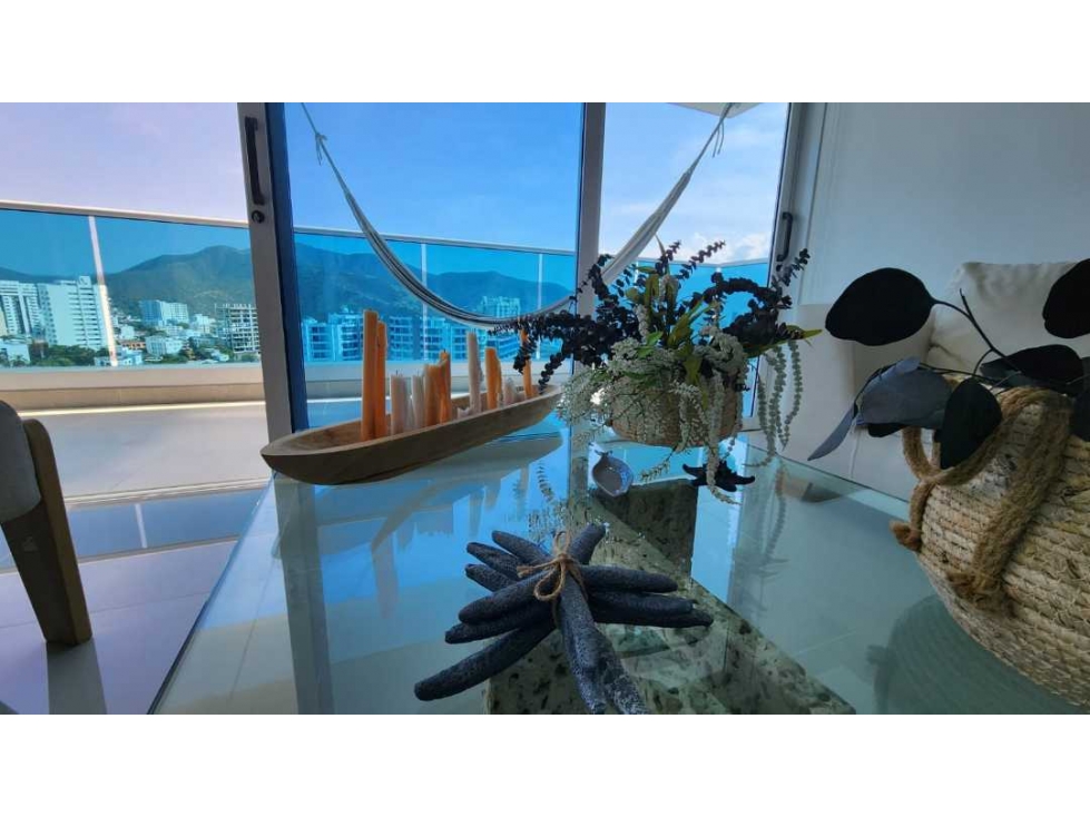 Apartamento de turismo con vista al mar - Playa Salguero - 005 R