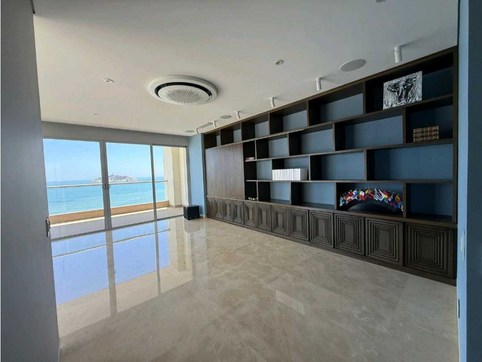 Apartamento de uso residencial frente al mar Santa Marta Colombia — foto 2
