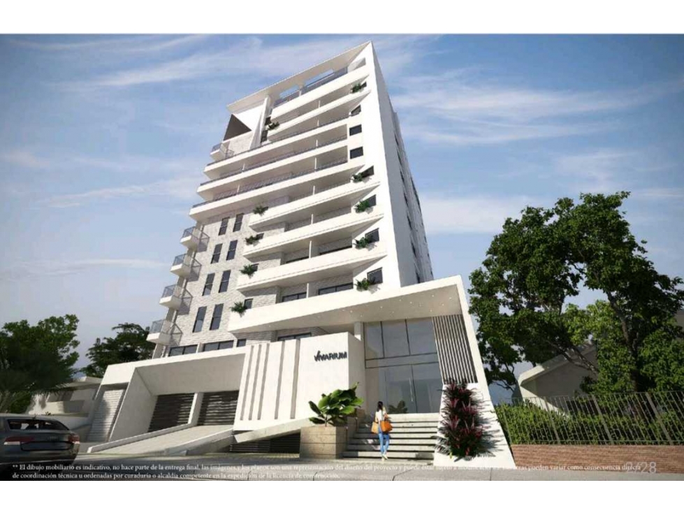 Apartamento de uso residencial Santa Marta Colombia