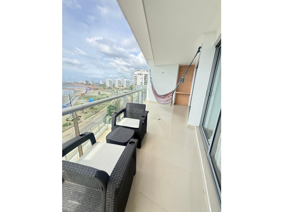 Apartamento de uso turistico frente al Mar- cerca al aeropuerto — foto 2