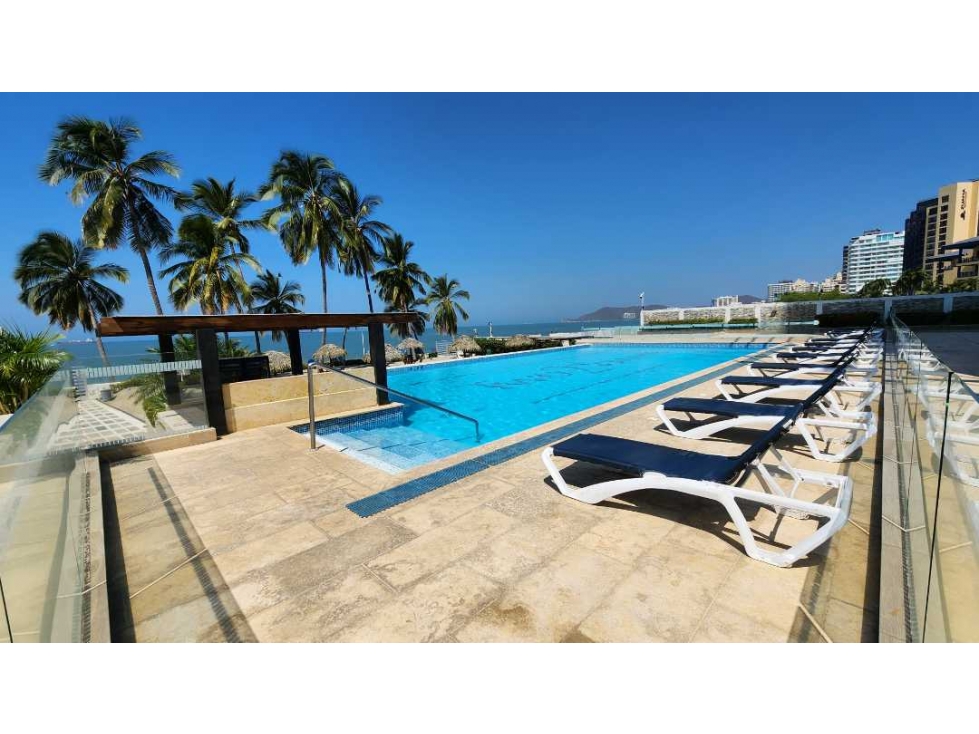 Apartamento resindencial primera linea T. green vista norte - 005 R