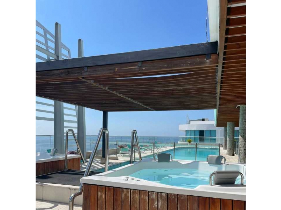 Apartamento frente al mar torre green vista Norte - 005 — foto 5