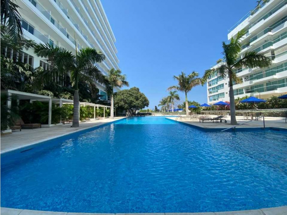 Apartamento DELUXE Primera Línea, turistico Bello Horizonte 005R - 2